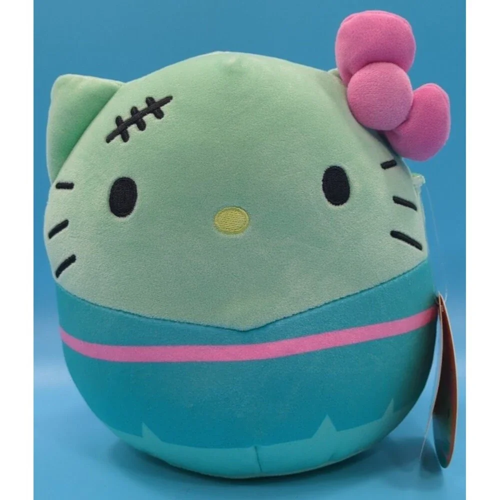 Squishmallow Hello Kitty Halloween Plush 8